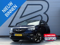 Opel Grandland X - 1.2 Turbo Online Edition 2e Eigenaar|Navi|Carplay|Trekhaak|PDC|Clima|Cruise|N.A.P|APK tot 02-2027