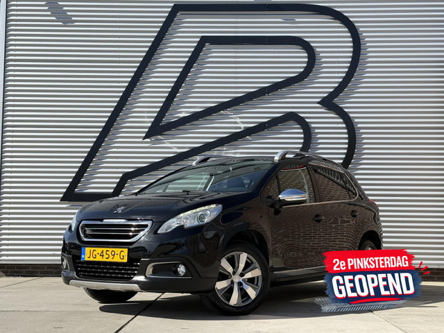 Peugeot 2008 - 1.2 PureTech Allure Navi|Pano|Trekhaak|D-riem vvv in 2024|Clima|PDC V+A|Cruise|N.A.P|APK tot 10-2026