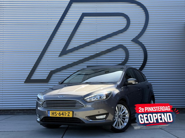 Ford Focus - 1.0 Titanium Edition 2e Eigenaar|Navi|Clima|Cruise|PDC V+A|LM Velgen|N.A.P|APK tot 05-2027
