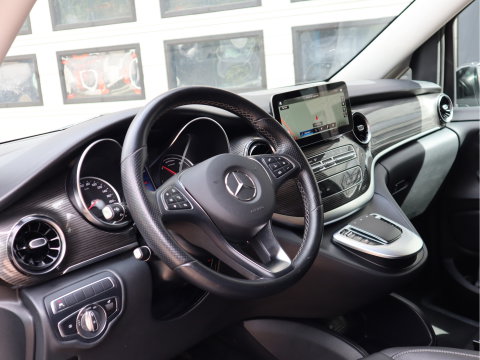 Mercedes-Benz EQV 300 90kWh L3 Extra lang - 8 Persoons - Leder - elc. Schuif