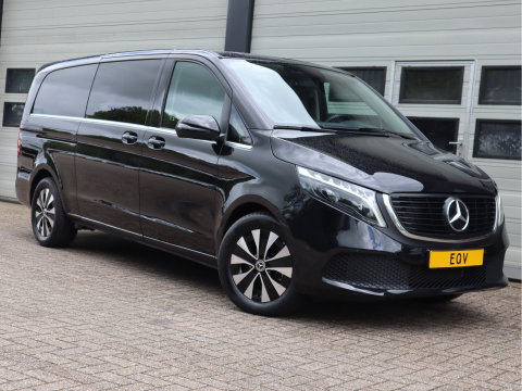 Mercedes-Benz EQV 300 90kWh L3 Extra lang - 8 Persoons - Leder - elc. Schuif