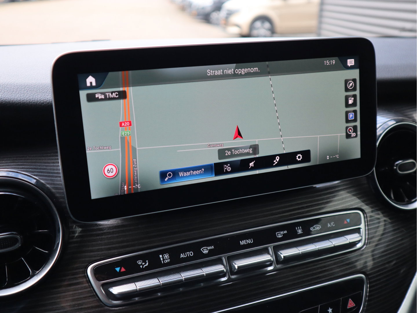 Mercedes-Benz EQV 300 90kWh L3 Extra lang - 8 Persoons - Leder - elc. Schuif