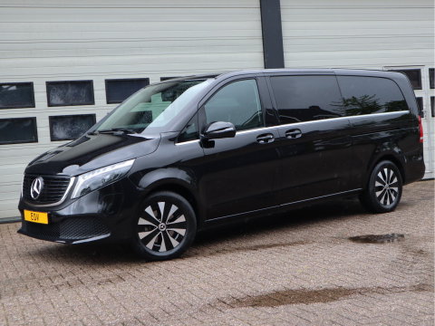 Mercedes-Benz EQV 300 90kWh L3 Extra lang - 8 Persoons - Leder - elc. Schuif