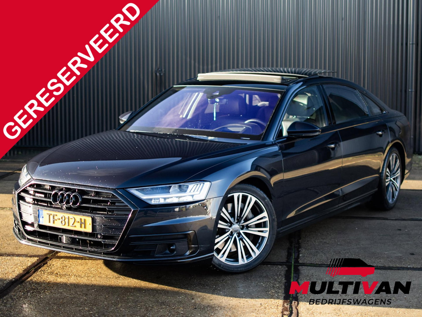 Audi A8 A8L 55 TFSI quattro Lang Pro Line Plus | 340PK | Limousine | FULL OPTION | B&O | PANO
