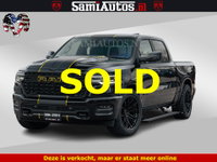 Dodge Ram 1500 - Limited Night H.O 540HP 706Nm | Massage + Full Option | De Meest Luxe en Volle Pick-Up in zijn Klasse | Comfortabele Dubbele Cabine met Royale 5 Zitplaatsen | BPM vrij | Nu Leverbaar uit Voorraad | Voorraad Nr 2295 - 8559