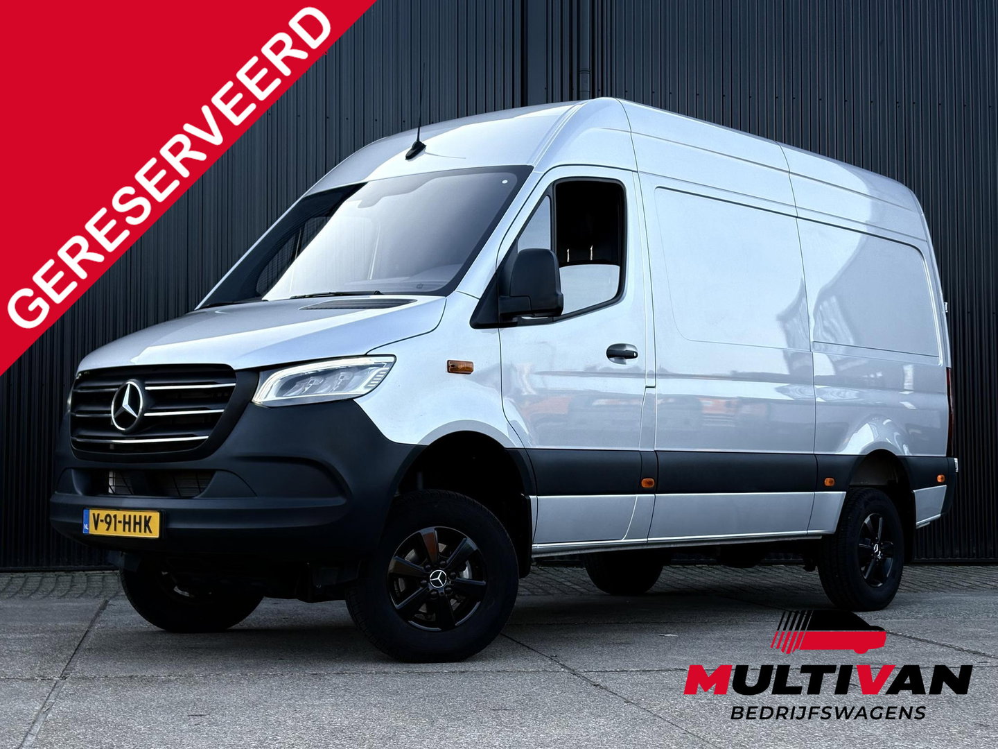 Mercedes-Benz Sprinter 319 CDI L2H2 BPM VRIJ | 4x4 | Chauffeursstoel | CAMERA | NL AUTO
