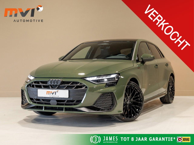 Audi A3 - Sportback 35 TFSI 2x S-Line edition / 150pk / Panorama dak / Sonos / Achteruitrij camera /