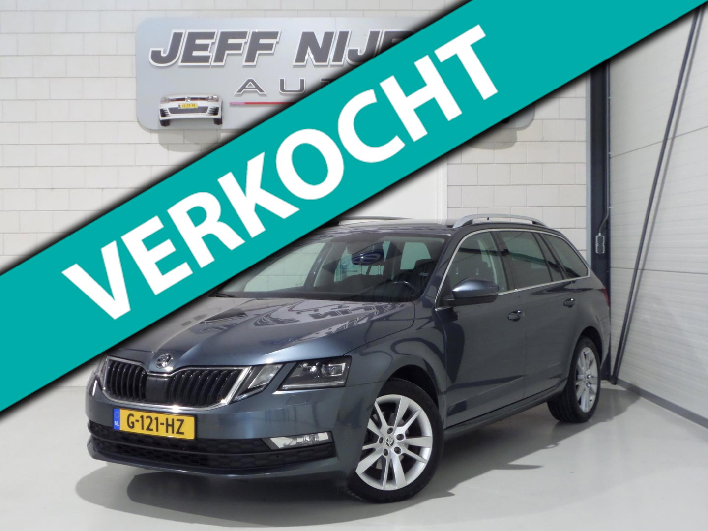 Škoda Octavia Combi 1.0 TSI Greentech Ambition Business "Origineel NL!" Automaat! Apple-carplay Stoelverwarming Full-LED Navigatie