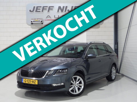 Škoda Octavia Combi 1.0 TSI Greentech Ambition Business "Origineel NL!" Automaat! Apple-carplay Stoelverwarming Full-LED Navigatie
