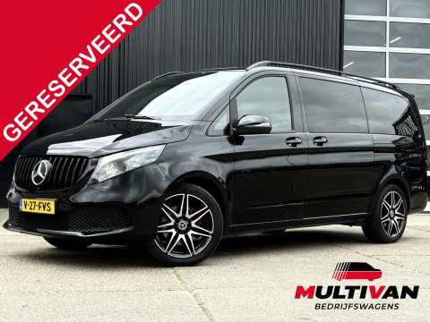 Mercedes-Benz V-Klasse 250d Lang DC Avantgarde | MARGE | LEDER | STOELVERW. | 2x SCHUIFD | EL KLEP |