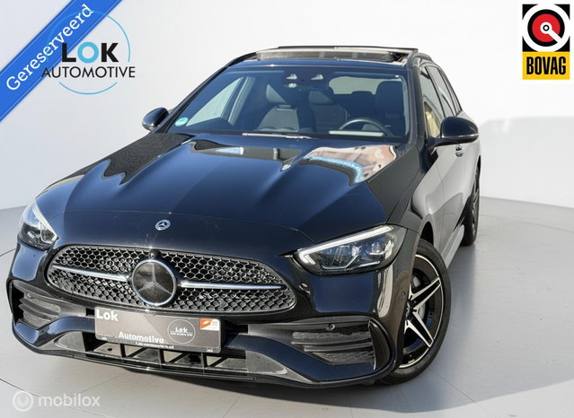 Mercedes-Benz C-Klasse - 300 e AMG Line Limited PANO|MEMORY|CAMERA|