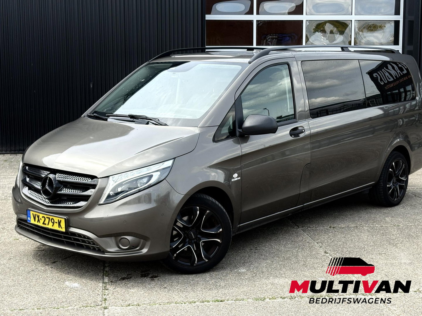 Mercedes-Benz Vito 114 CDI Extra Lang DC XXL L3 | MARGE | LEDER | LED | CRUISE | NETTE BUS