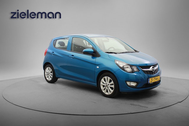 Opel KARL - 1.0 ecoFLEX 120 Jaar Edition 5 Deurs - Airco, Cruise, Lichtmetalen Velgen