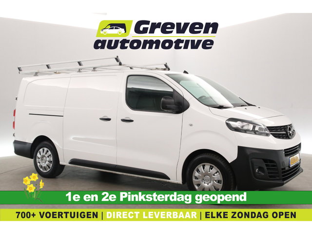 Opel Vivaro - CDTI L3H1 | Airco | Cruise | 3 Zits | Kasten | Parkeersens. | Imperiaal
