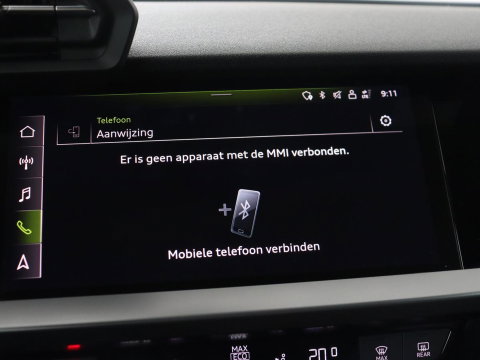 Audi A3 30 TFSI Advanced edition | Panoramadak | Stoelverwarming | Camera | Carplay | Sportstoelen | Navigatie | Full LED | Virtual Cockpit | Getint glas | Climate control | Parkeerhulp | Cruise control