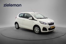Peugeot 108 - 1.0 e-VTi Active 5 Deurs - Airco