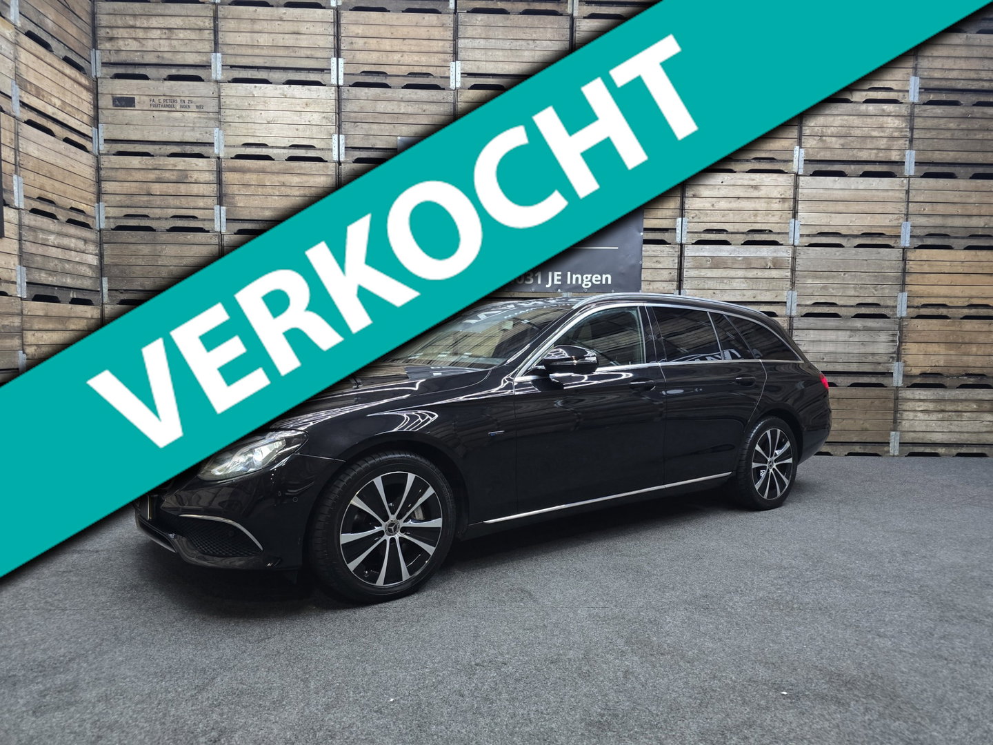 Mercedes-Benz E-Klasse Estate 300 de Business Solution PHEV LED Navi Camera Sfeer Clima Cruise LM