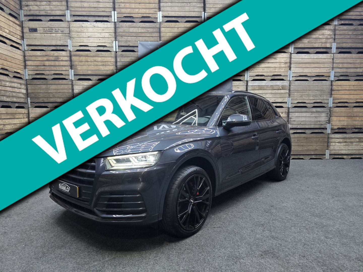Audi Q5 45 TFSI quattro S edition 3x S line LED Pano Clima Navi Sfeer VCP 21"LM