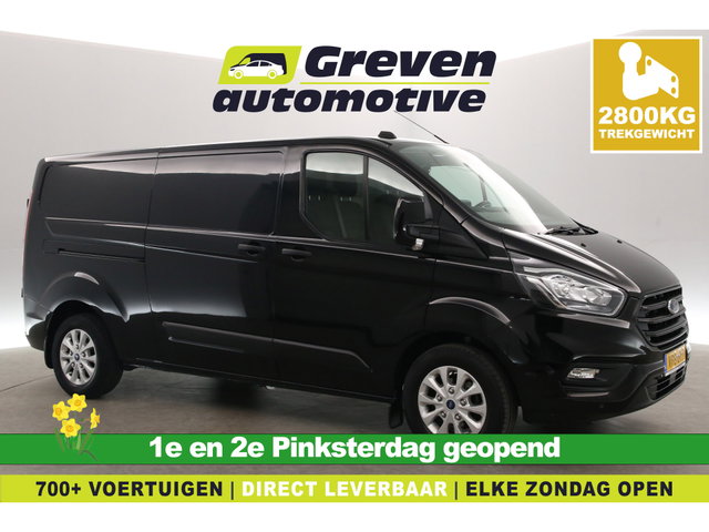 Ford Transit Custom - 2.0 TDCI L2H1 | 2800kg Trekgew. | Airco | Cruise | Camera | 3 Zits | Carplay | Trekhaak