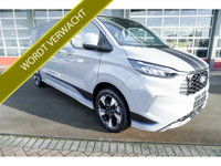 Ford E-Transit - Cust. L2H1 Sport 218PK Automaat Schuifdeur links en rechts Airco | adap.cruise | Navi | 360 camera | 19"Lm velgen