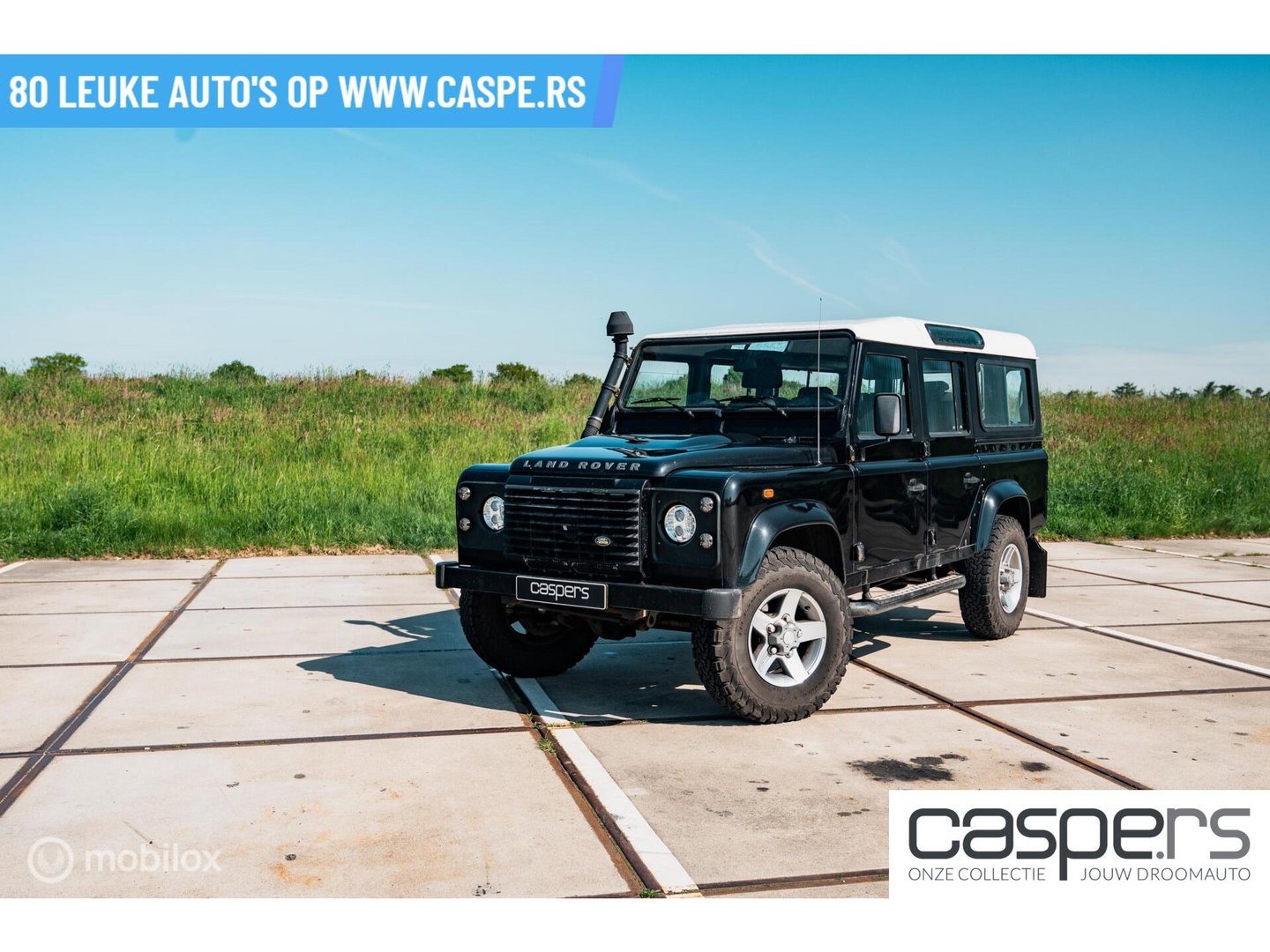 Land Rover Defender 110 stawag
