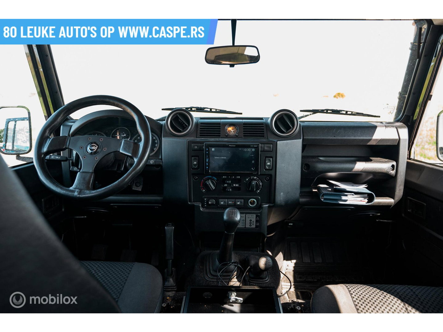 Land Rover Defender 110 stawag
