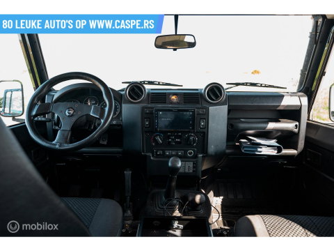 Land Rover Defender 110 stawag