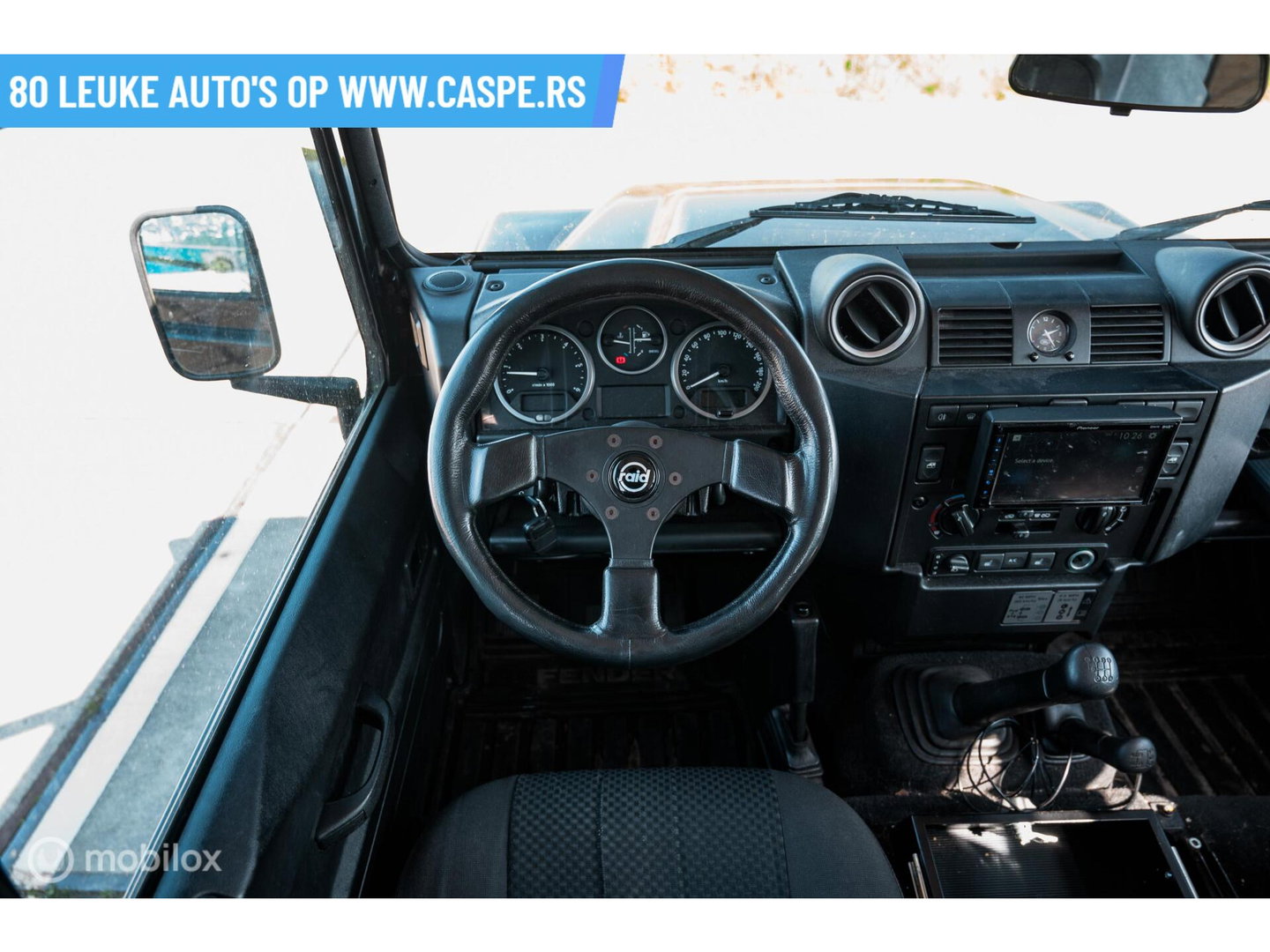 Land Rover Defender 110 stawag
