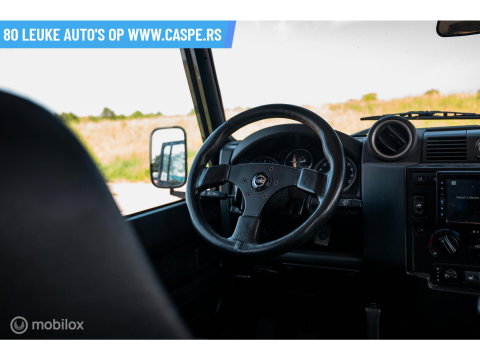 Land Rover Defender 110 stawag