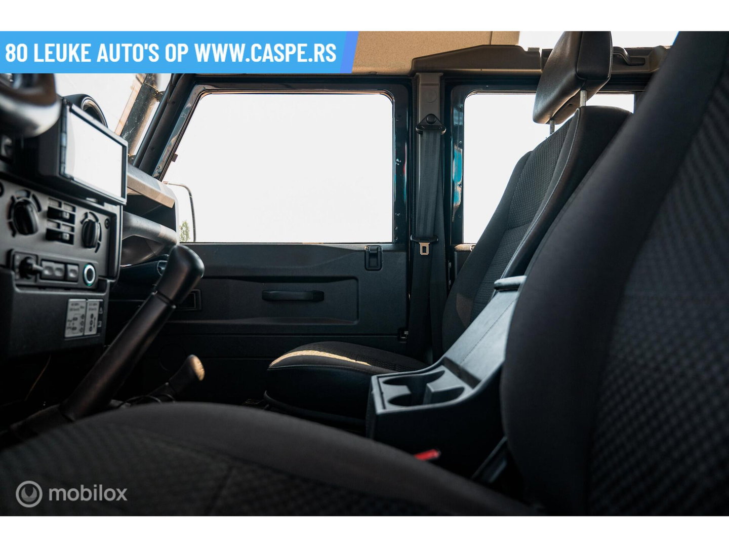 Land Rover Defender 110 stawag