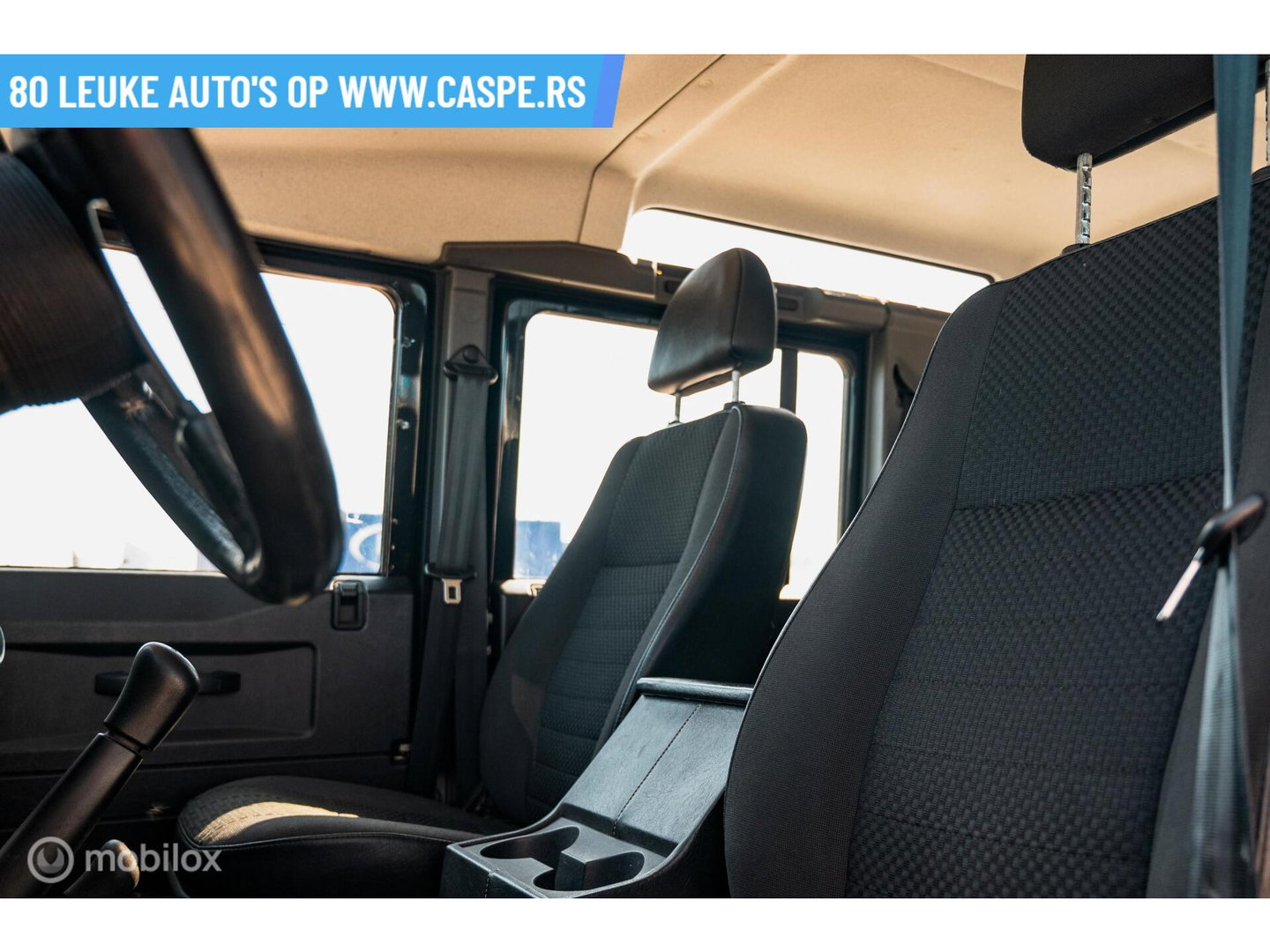Land Rover Defender 110 stawag