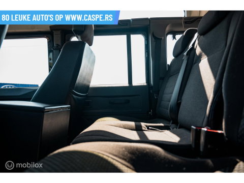 Land Rover Defender 110 stawag