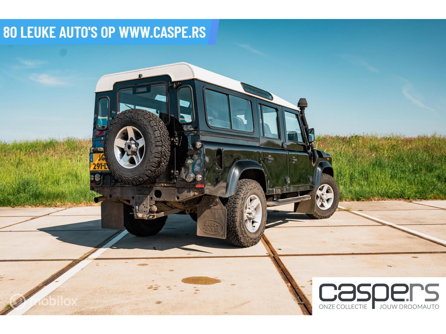 Land Rover Defender 110 stawag