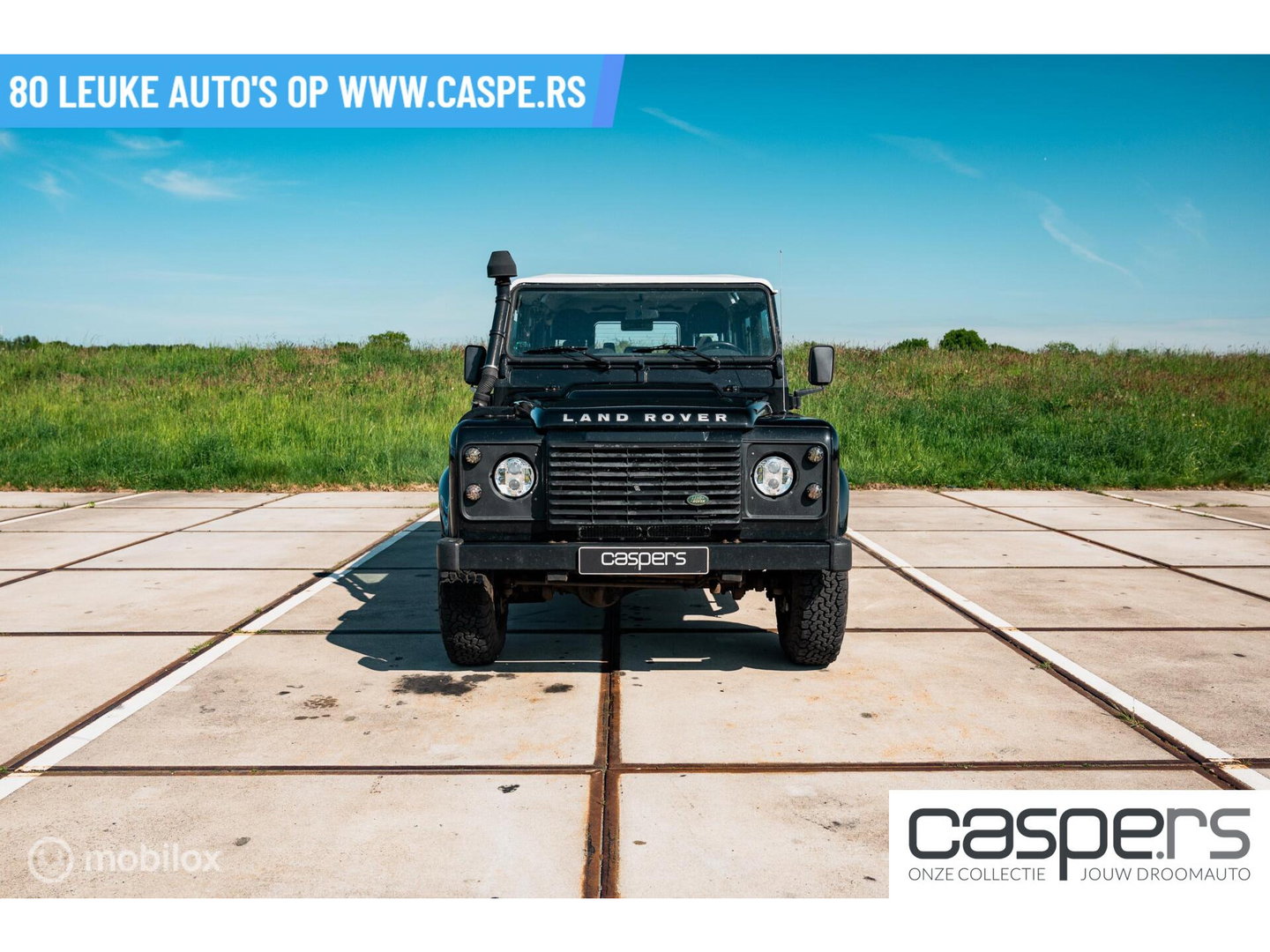 Land Rover Defender 110 stawag