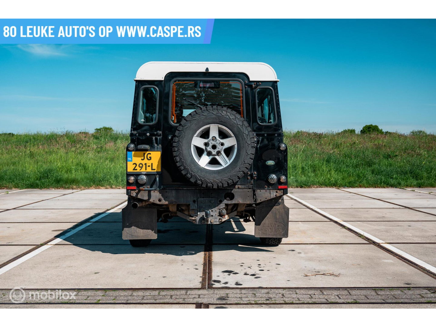 Land Rover Defender 110 stawag