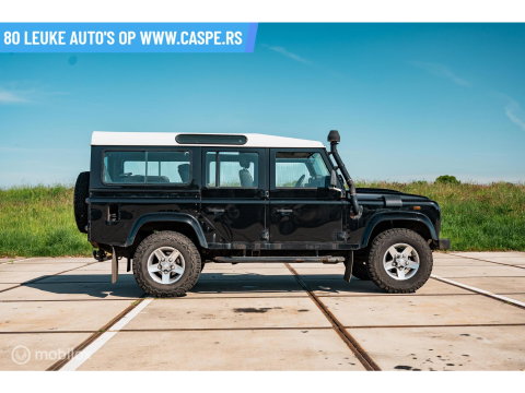 Land Rover Defender 110 stawag