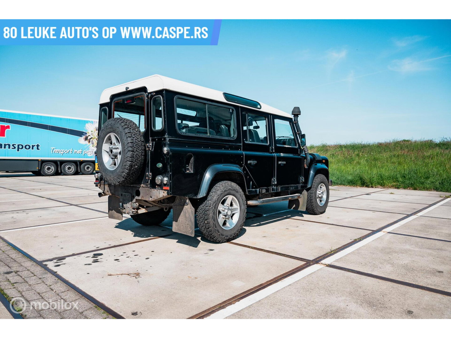 Land Rover Defender 110 stawag