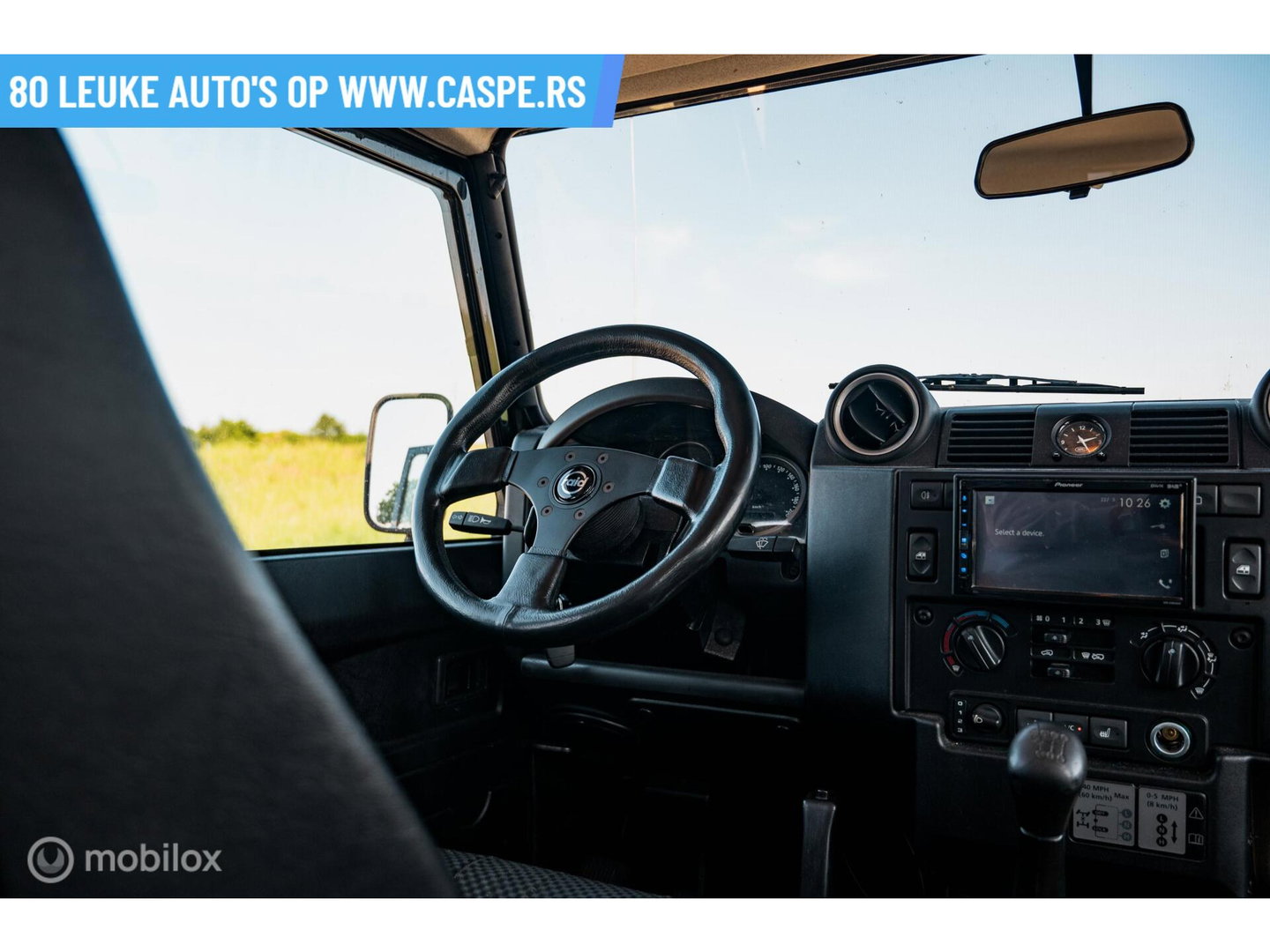 Land Rover Defender 110 stawag