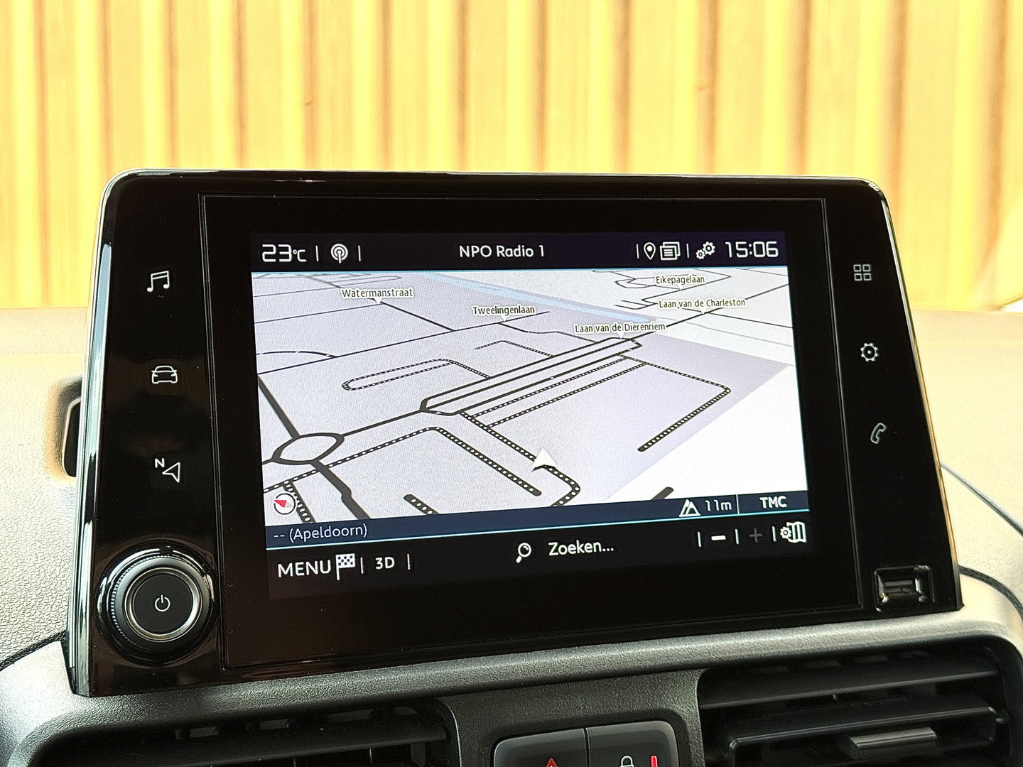 Citroën Berlingo 1.5 BlueHDI Control | Marge | Apple Carplay | Android Auto | Navigatie | Cruise Control | Parkeersensoren | Airconditioning | Bluetooth | Automatische Verlichting | Elektrische Spiegels |
