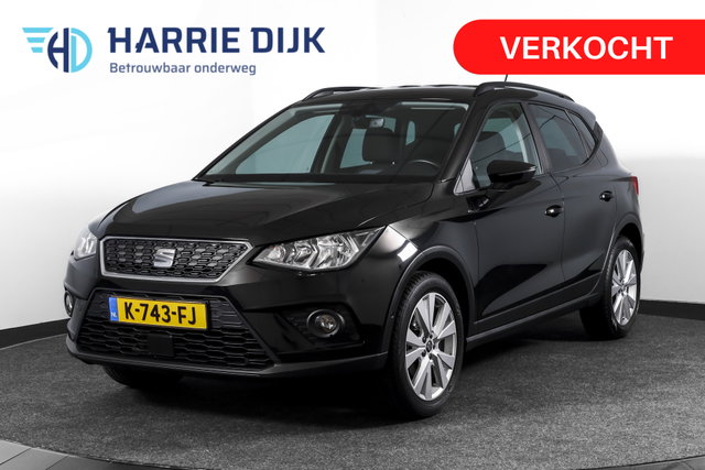 SEAT Arona - 1.0 TSI 95 PK Style | Dig. Cockpit | Cruise | PDC | Camera | App. Connect | ECC | LM 17" |