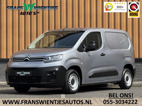 Citroën Berlingo 1.5 BlueHDI Control | Apple Carplay | Android Auto | Navigatie | Cruise Control | Parkeersensoren | Airconditioning | Bluetooth | Automatische Verlichting | Elektrische Spiegels |
