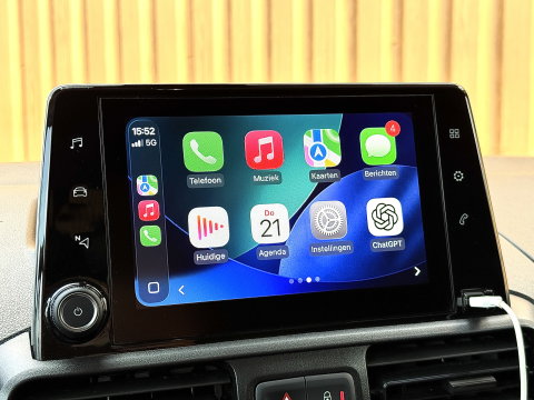 Citroën Berlingo 1.5 BlueHDI Control | Apple Carplay | Android Auto | Navigatie | Cruise Control | Parkeersensoren | Airconditioning | Bluetooth | Automatische Verlichting | Elektrische Spiegels |