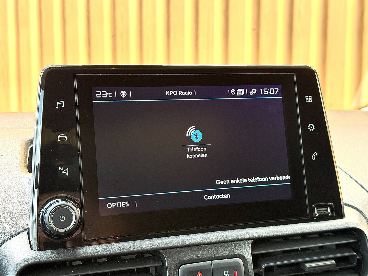 Citroën Berlingo 1.5 BlueHDI Control | Apple Carplay | Android Auto | Navigatie | Cruise Control | Parkeersensoren | Airconditioning | Bluetooth | Automatische Verlichting | Elektrische Spiegels |