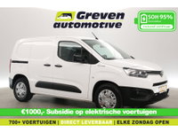 Toyota ProAce - City 50 kWh | Snelladen | SOH 95% | Virtual Cockpit | 3 Zits | Airco | Cruise | Carplay | Parkeersens.