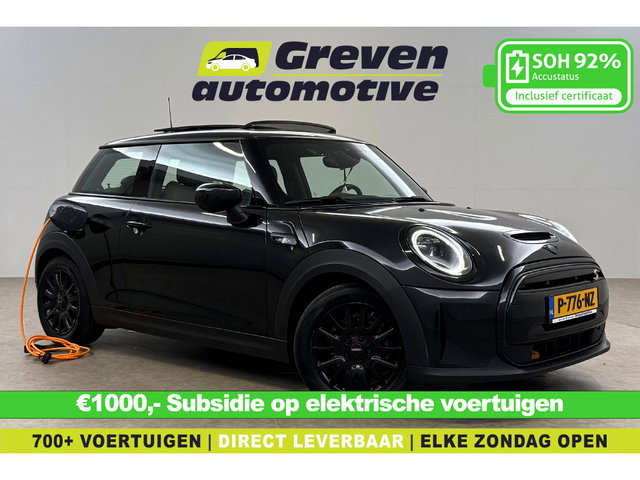 MINI Electric - Cooper S Camden Plus Edition 33 kWh | Snelladen | SOH 92% | Pano | H/K | Sfeer | LED | Navi | Clima | NAP