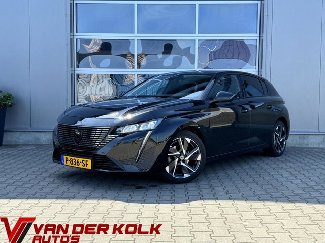 Peugeot 308 - 1.2 PureTech Allure Pack Business Automaat | Half Leder | Adaptive cruise | Camera | Stoelverwarming | Carplay