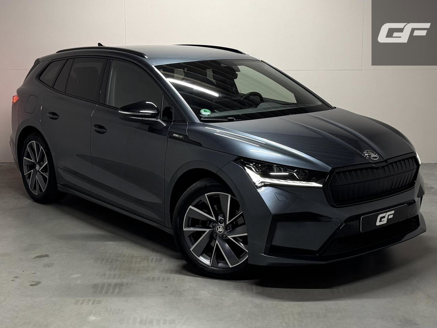 Škoda Enyaq iV 60 Sportline SOH 87% Carplay Camera Sfeerver. Stoel/Stuur verwarming
