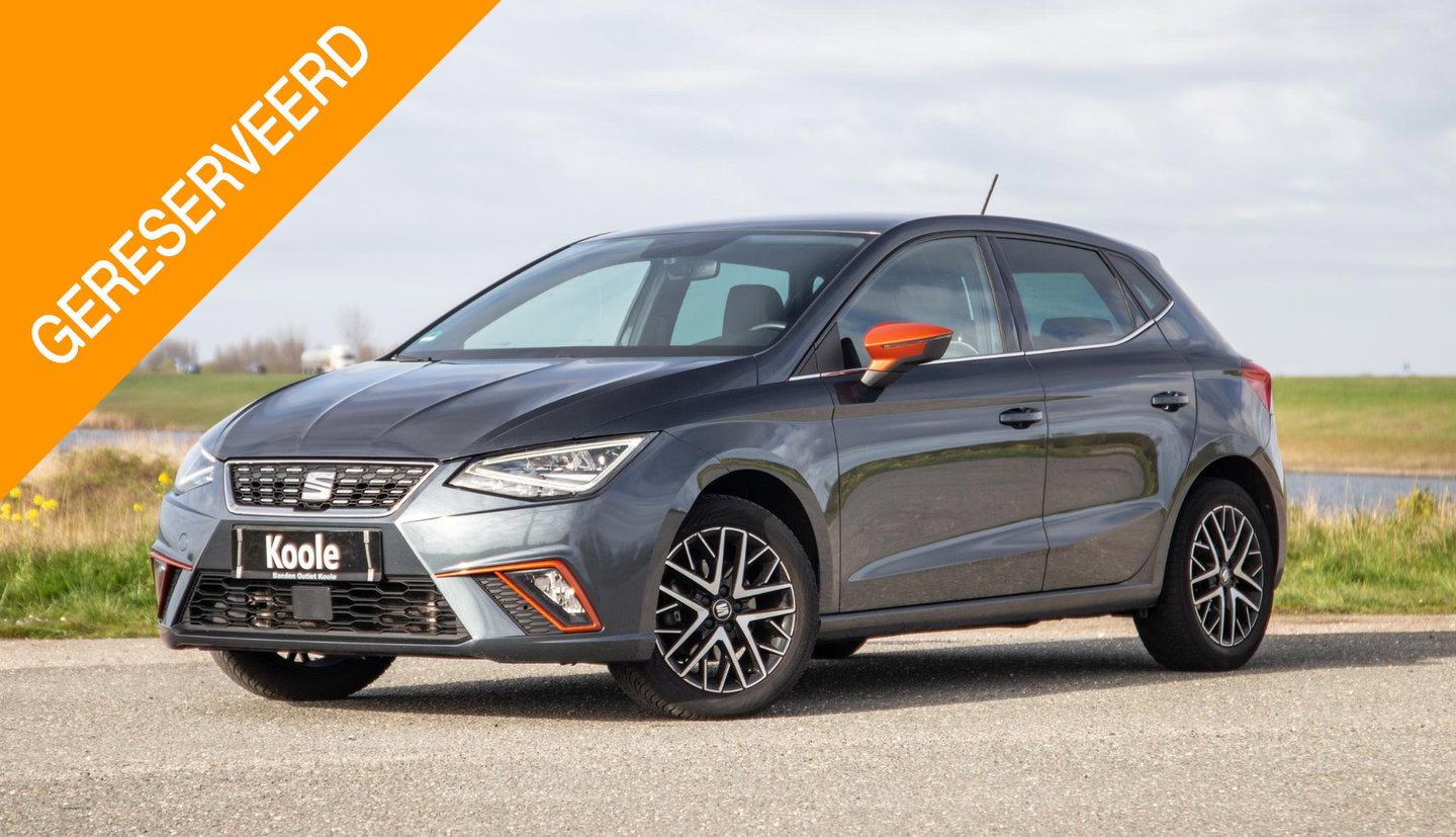 SEAT Ibiza 1.0 TSI FR Business Intense AUTOMAAT / BEATS / CRUISE CONTROLE / CARPLAY