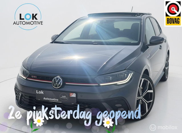 Volkswagen Polo - 2.0 TSI GTI PANO|BEATS|KEYLESS|IQLIGHT|ACC|
