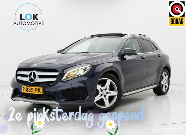 Mercedes-Benz GLA - 180 AMG PANO|CAMERA|LED|STOELVERWARMING|